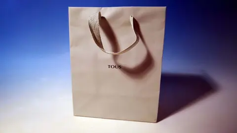 Bolsa de compra de joyer&iacute;a TOUS