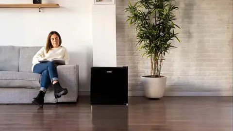 Minibar GrandCooler 20000 SilentCompress Black de Cecotec en Amazon