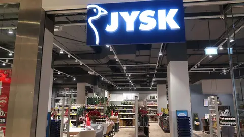 Tienda de muebles y decoraci&oacute;n JYSK en Blue City