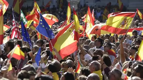Andaluc&iacute;a, un ejemplo de movilizaci&oacute;n contra la amnist&iacute;a. Ni un solo incidente que reprochar