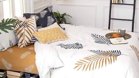 Funda n&oacute;rdica Foliage de Leroy Merlin