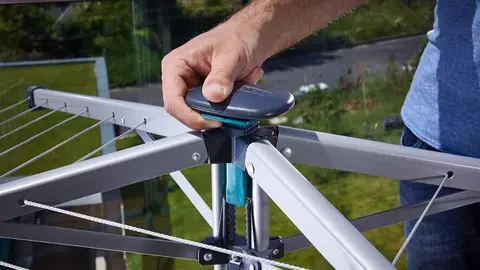 Tendedero de pedestal LinoPop-Up 140 Leifheit de Amazon