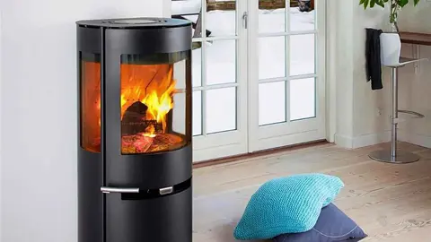 Estufa de le&ntilde;a de convecci&oacute;n ADURO 9-5 de Leroy Merlin