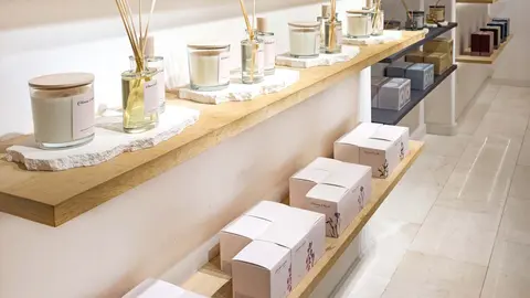 Tienda Zara Home en el centro de Niza