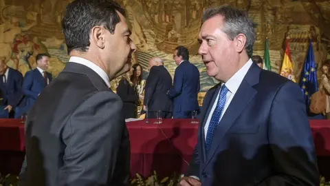 Juan Espadas, se&ntilde;alado tras las manifestaciones. "&iquest;A qu&eacute; espera para defender a Andaluc&iacute;a?"