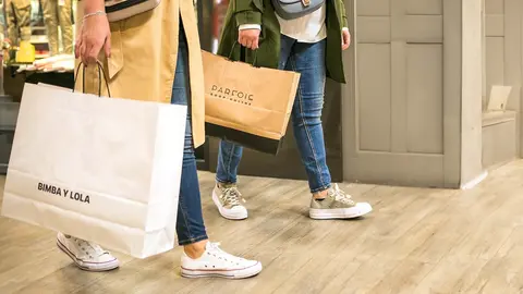 D&iacute;a de compras en Parfois y en Bimba y Lola