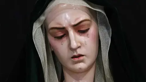 Imagen de dolorosa de Borja Pe&ntilde;a