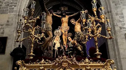Paso de misterio del Sant&iacute;simo Cristo de la Esperanza