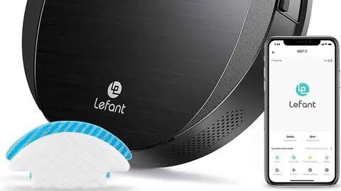 Robot aspirador Lefant M213 de Amazon