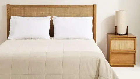 Edred&oacute;n de algod&oacute;n Percale Room de El Corte Ingl&eacute;s