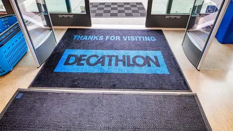 Salida con compra de tienda Decathlon