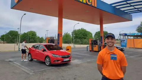 Expendedor de gasolinera en Plenoil