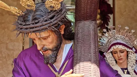 Nuestro Se&ntilde;or Jes&uacute;s Nazareno en su Entrega y Mar&iacute;a Sant&iacute;sima Reina de los &Aacute;ngeles