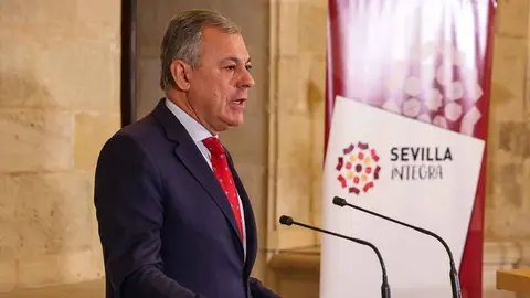 Jos&eacute; Luis Sanz durante una intervenci&oacute;n | Foto: Twitter (X)