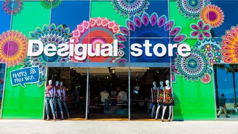 Tienda Desigual en Barcelona