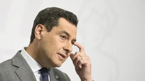 Juanma Moreno: "De Pedro S&aacute;nchez ya solo espero falsedades, mentiras e impunidad"