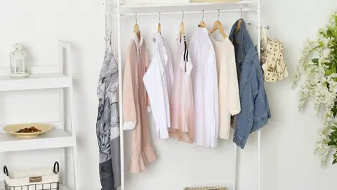 Perchero colgador Homcom de Carrefour