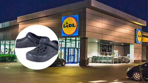 Las zapatillas tipo Crocs de Lidl que vas a llevar en casa por c&oacute;modas y baratas