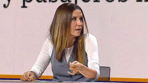 Susana Saborido en 'El Show de Bert&iacute;n' |  Foto: Canal Sur