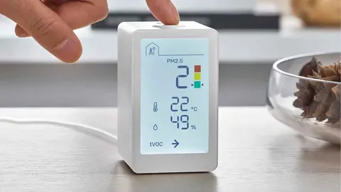 Sensor de calidad de aire VINDSTRYKA de Ikea