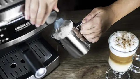 Cafetera Cecotec Power Espresso Inox