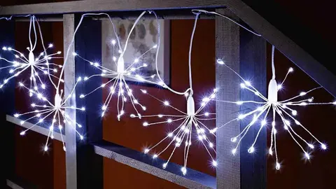 Set de 5 guirnaldas de bombillas LED Livarno Home