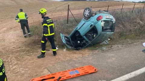 Accidente mortal entre Arcos y El Bosque