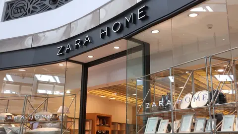 Tienda de art&iacute;culos Zara Home en el centro comercial Arkadia