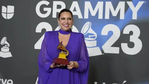 Ni&ntilde;a Pastori con el Grammy Latino a mejor disco flamenco | Europa Press