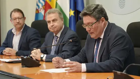 Antonio Mariscal, Antonio Real y Jos&eacute; &Aacute;ngel Aparicio | Foto: Jos&eacute; Antonio Pliego para El MIRA