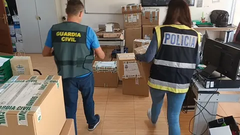 As&iacute; defrauda una trama millones de euros a la Seguridad Social en Ja&eacute;n. Hay 17 detenidos