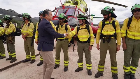 Desde 2024 en Andaluc&iacute;a: Profesionales del Infoca podr&aacute;n trabajar todo el a&ntilde;o