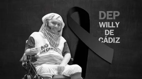Fallece Willy de C&aacute;diz