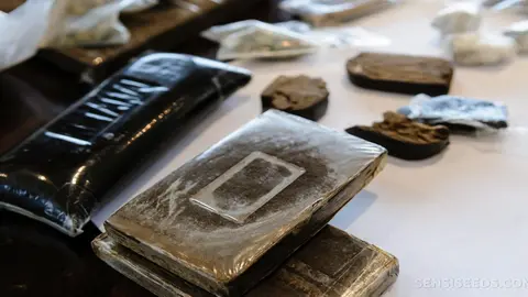 El negocio de la droga no conoce l&iacute;mites. As&iacute; la env&iacute;an a Europa desde una 'app' en M&aacute;laga