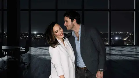 Tamara Falc&oacute; e I&ntilde;igo Onieva  EM