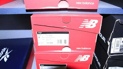 Cajas de zapatillas de moda casual de New Balance