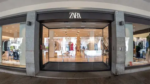 Tienda ZARA de moda de mujer y hombre