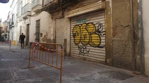 Calle Francos en una foto de archivo