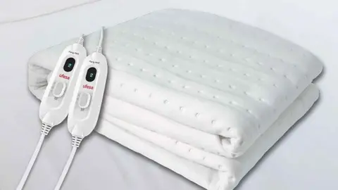 Calientacamas el&eacute;ctrico Flexy Heat CME de Ufesa en Carrefour