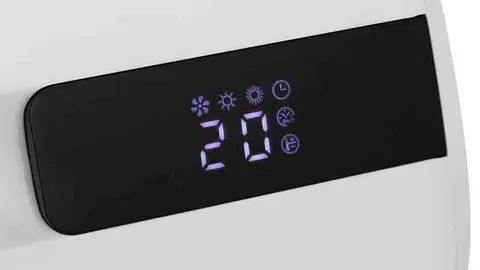 Calefactor el&eacute;ctrico de 2000 W Tristar de Lidl