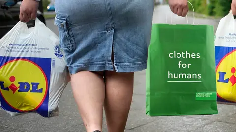 Lidl ya vende ropa de moda exclusiva de United Colors of Benetton