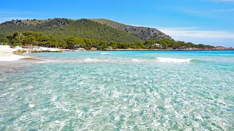 Cala Agulla, Mallorca