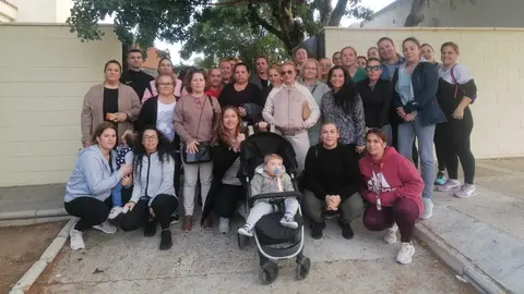 Padres y madres del del CEIP Pablo Picasso de Estella del Marqu&eacute;s