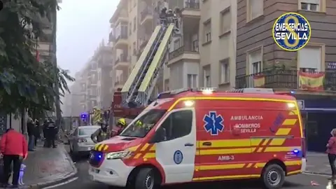Muere una mujer de 77 a&ntilde;os con movilidad reducida tras el incendio de su vivienda en Sevilla