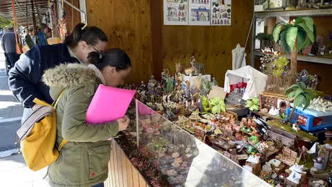 Mercado Navide&ntilde;o en la Plaza del Arenal