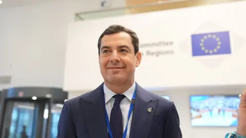 Juanma Moreno liderar&aacute; desde Andaluc&iacute;a una iniciativa para que Europa rechace la ley de amnist&iacute;a