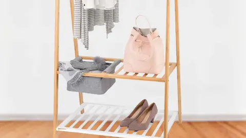 Perchero port&aacute;til sin ruedas de Leroy Merlin