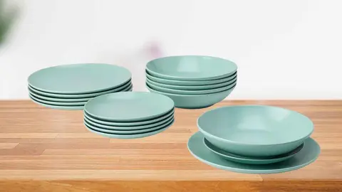 Vajilla F&Auml;RGKLAR de Ikea