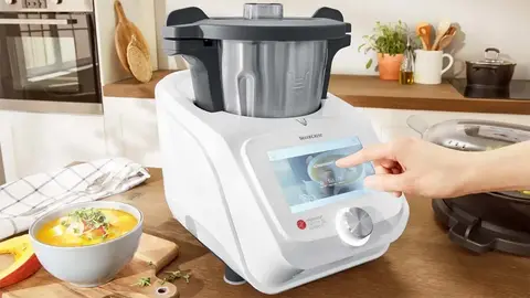 Robot de Cocina Monsieur Cuisine Connect de Lidl