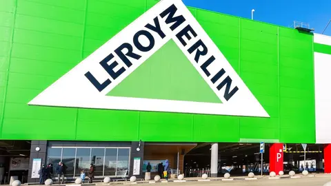 Tienda minorista de Leroy Merlin para muebles y decoraci&oacute;n
